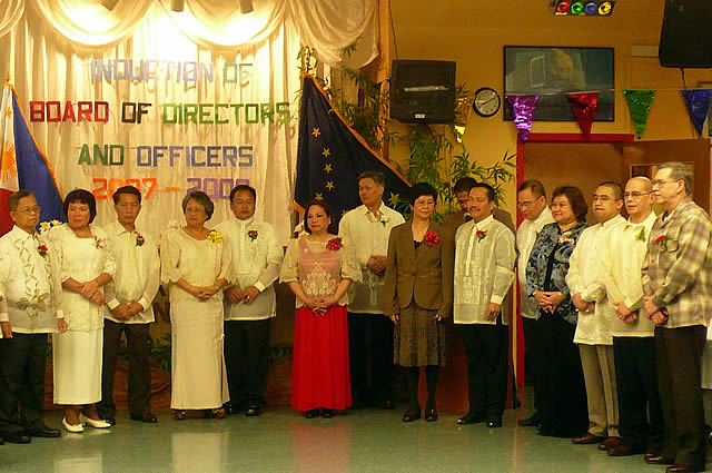 Induction of Directors and Officers